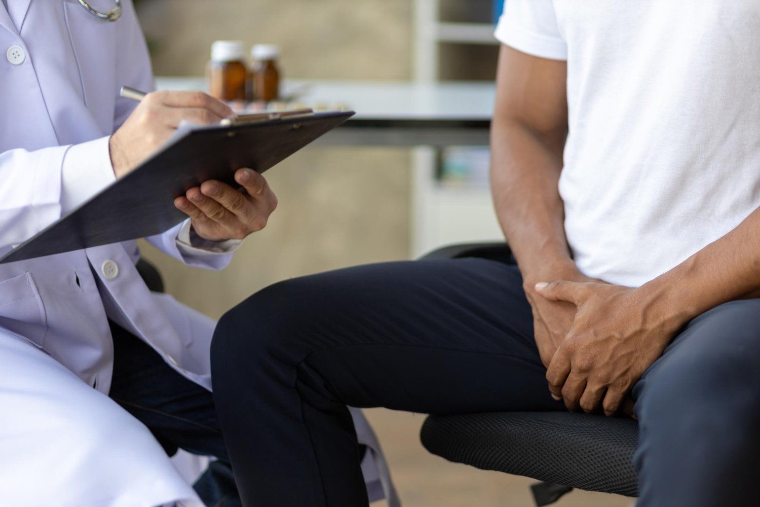 What does Peyronie’s disease look like? What does Peyronie’s disease look like?